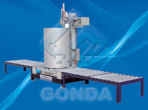 GN-D300L-B單頭大桶稱(chēng)重灌裝線(xiàn) GN-D300L-B單頭大桶稱(chēng)重灌裝線(xiàn)