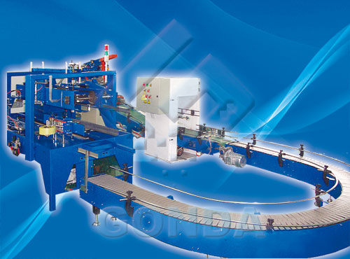 成套開箱、裝箱流水線