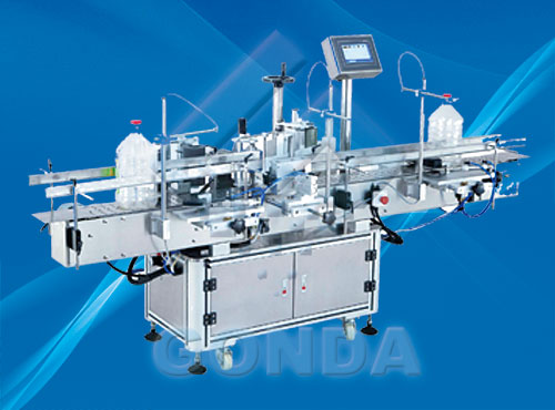 GN-TBJ不干膠單面貼標機