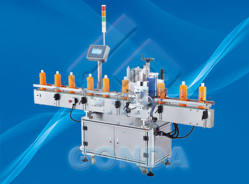 GN-TBJ圓瓶定位貼標機
